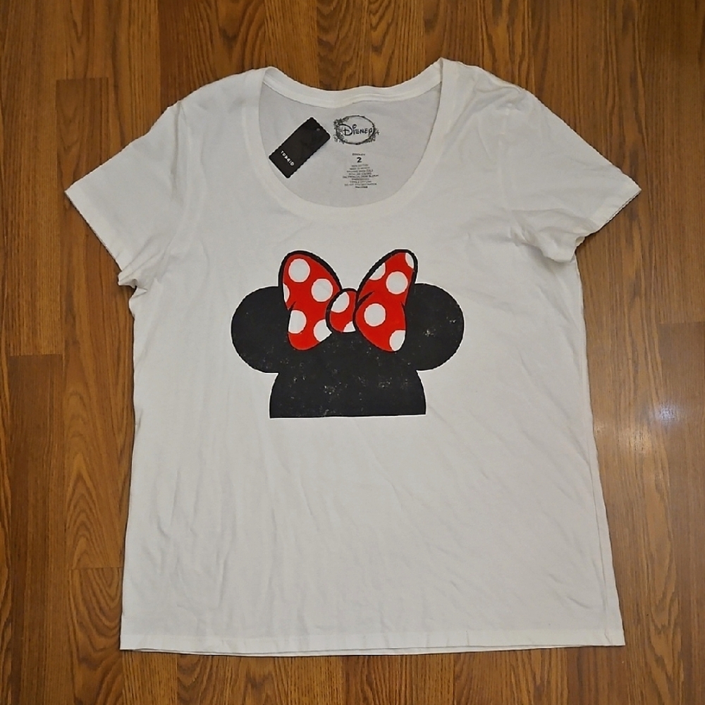 NWT Torrid X Disney Minnie Mouse SS T-Shirt/ 2X